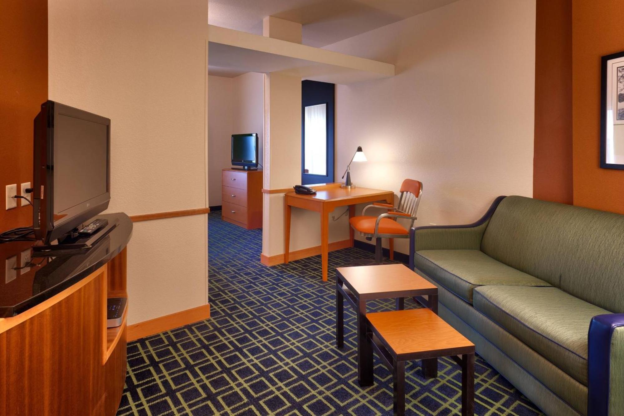 Fairfield Inn And Suites By Marriott Laramie Exterior foto