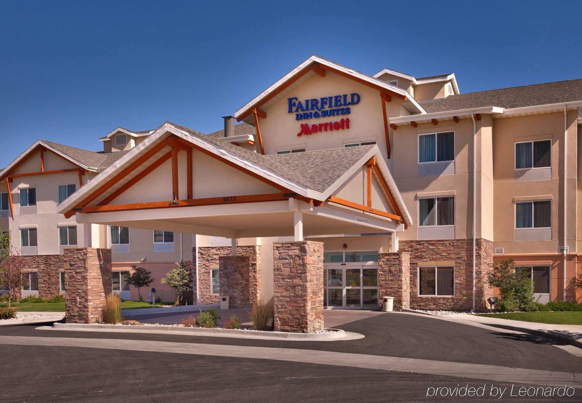 Fairfield Inn And Suites By Marriott Laramie Exterior foto