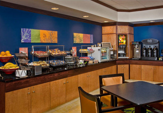 Fairfield Inn And Suites By Marriott Laramie Restaurante foto